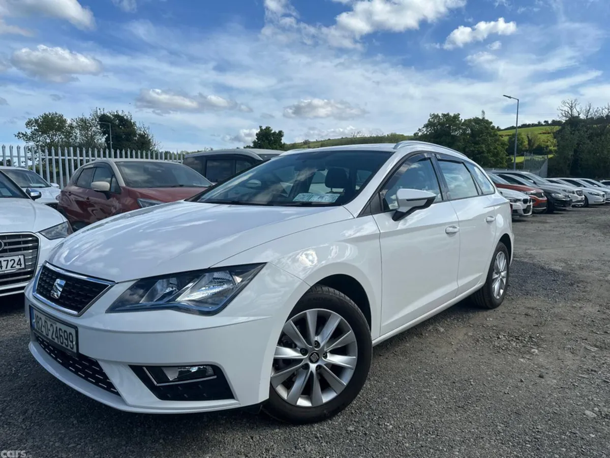 SEAT Leon Estate, Diesel, 2018, White