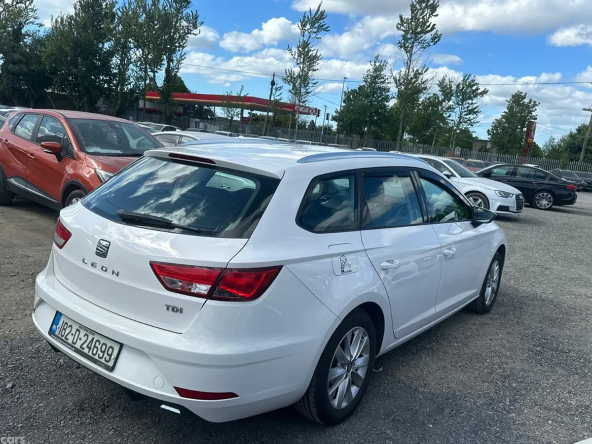 SEAT Leon Estate, Diesel, 2018, White