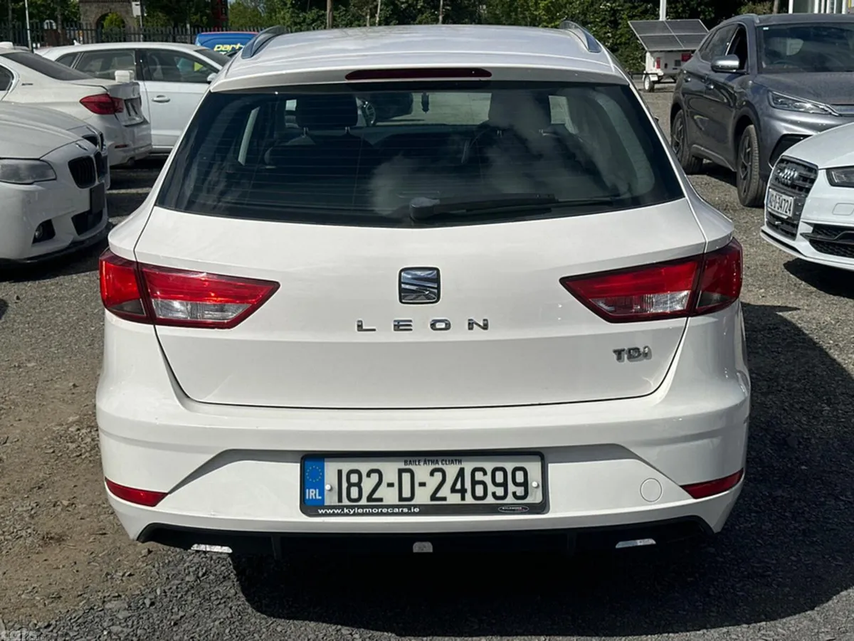 SEAT Leon Estate, Diesel, 2018, White