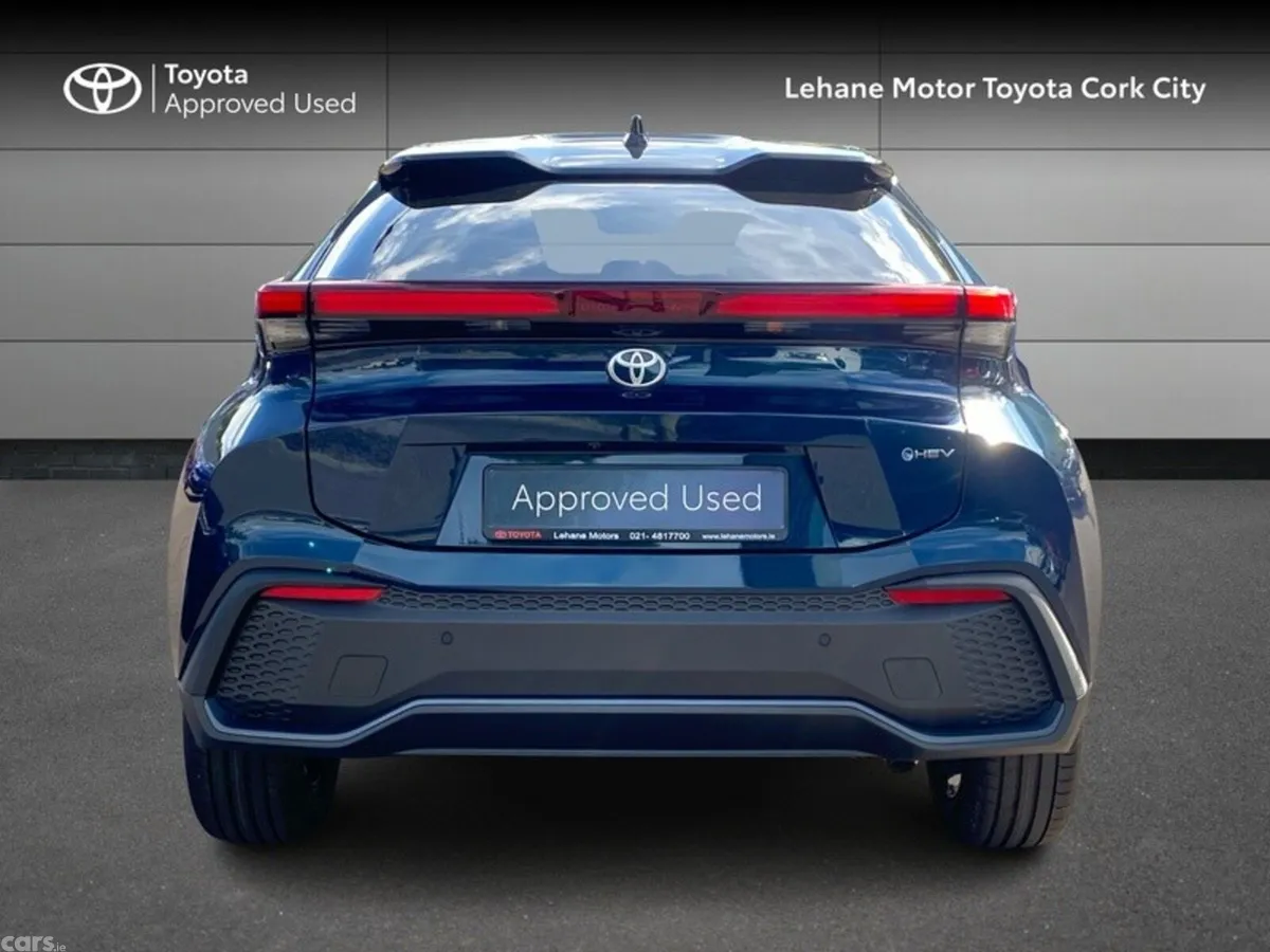 Toyota C-HR SUV, Petrol Hybrid, 2026, Blue