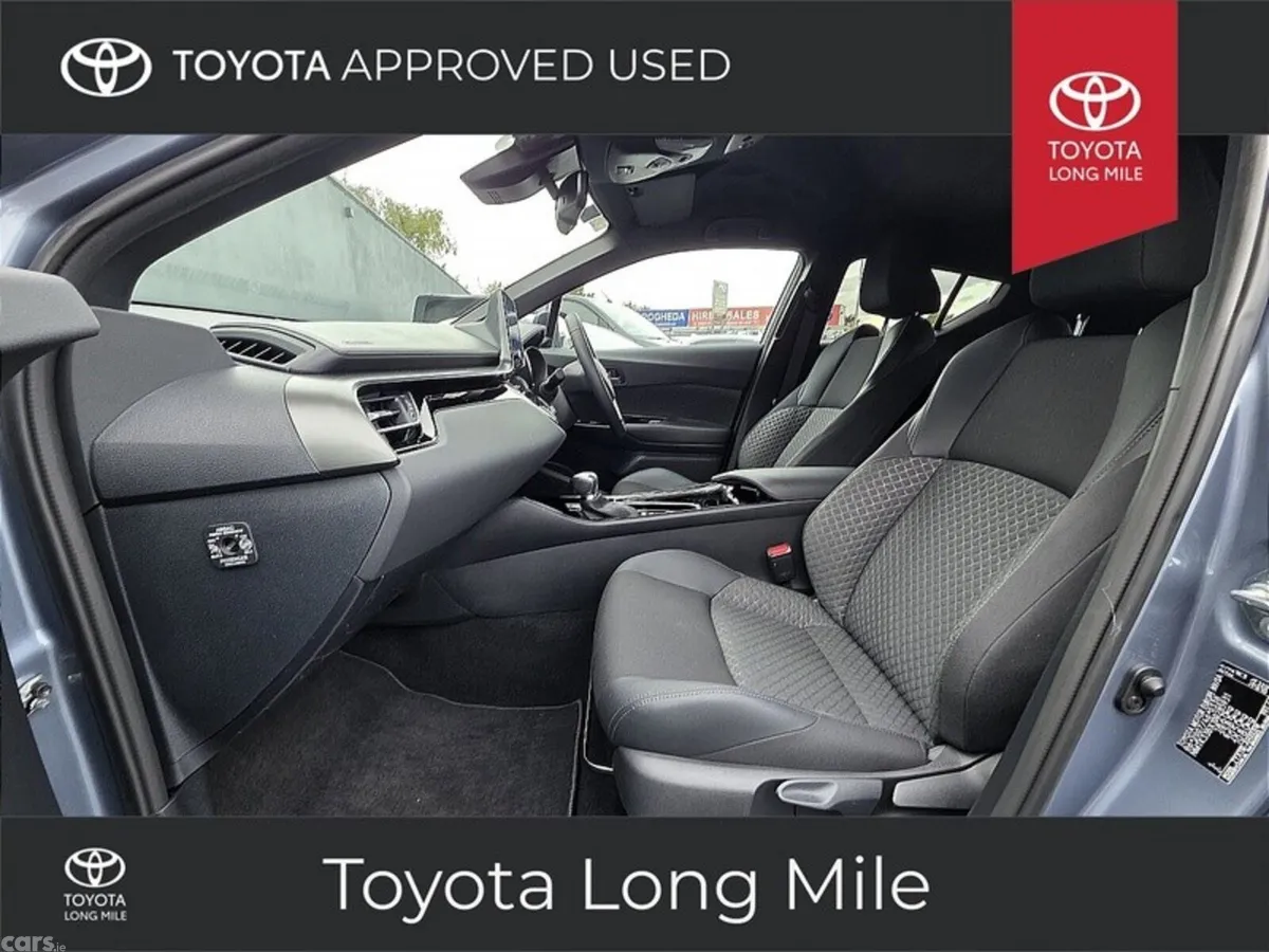 Toyota C-HR SUV, Petrol Hybrid, 2023, Grey