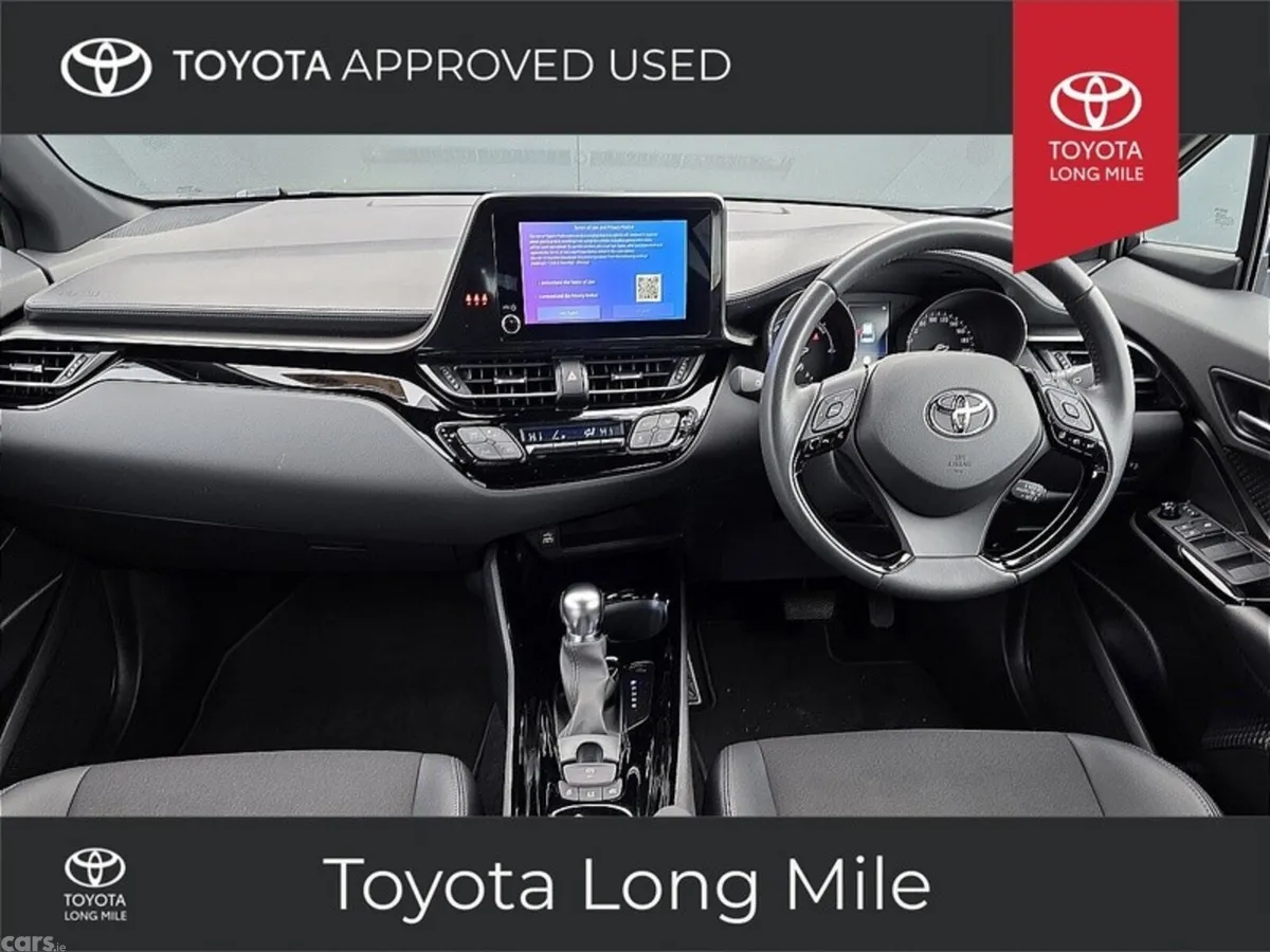 Toyota C-HR SUV, Petrol Hybrid, 2023, Grey