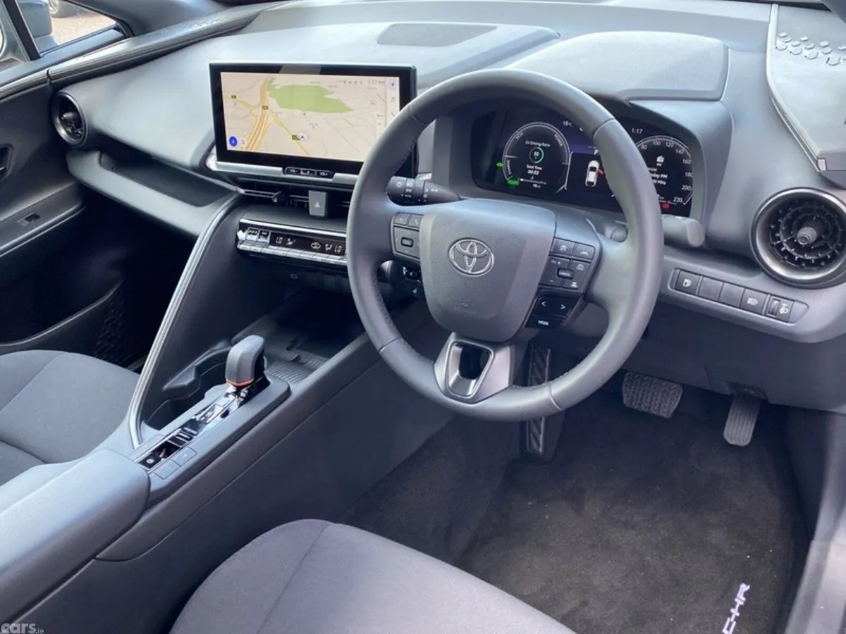 Toyota C-HR SUV, Petrol Hybrid, 2026, Blue