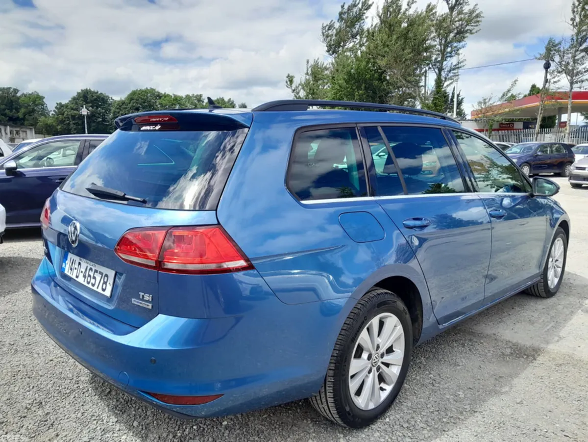 Volkswagen Golf Estate, Petrol, 2014, Blue