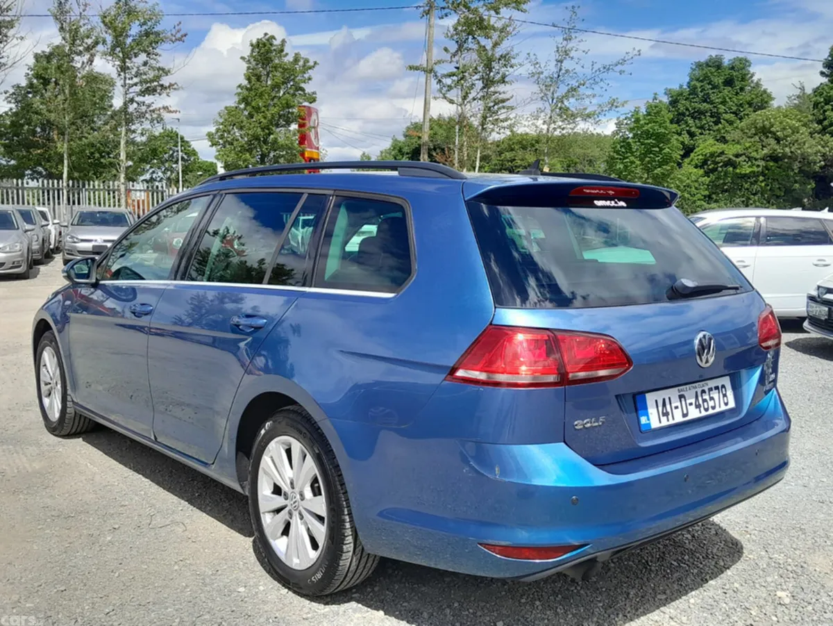 Volkswagen Golf Estate, Petrol, 2014, Blue