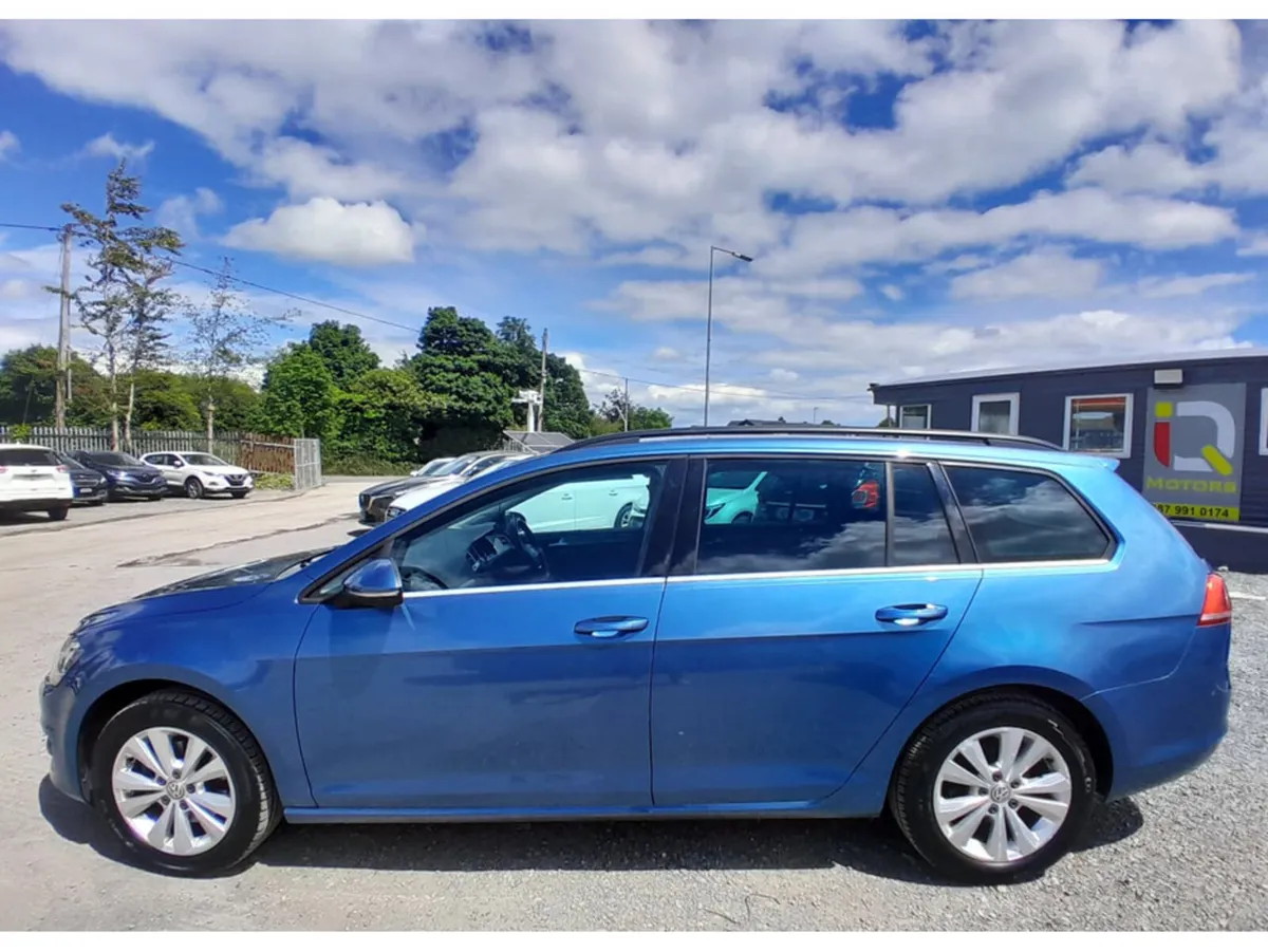 Volkswagen Golf Estate, Petrol, 2014, Blue