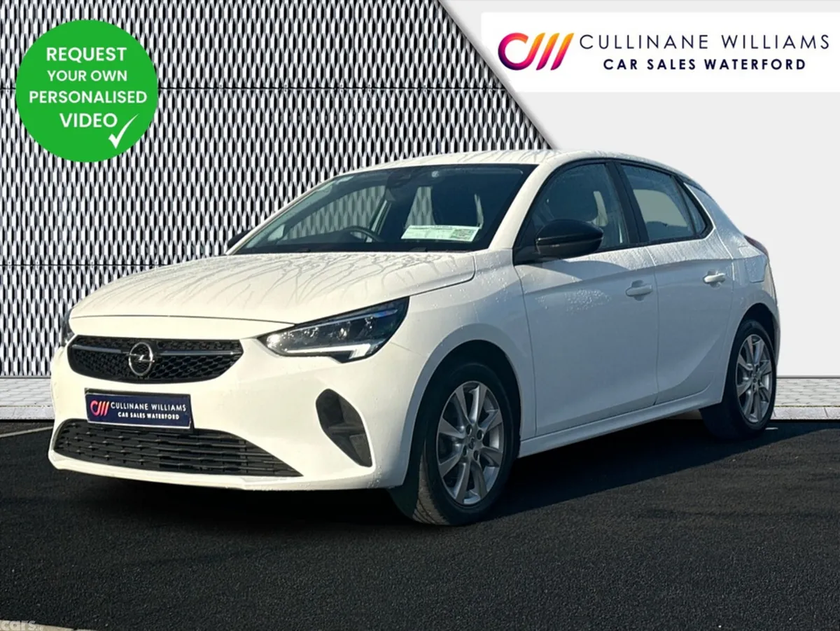 Opel Corsa Hatchback, Petrol, 2023, White