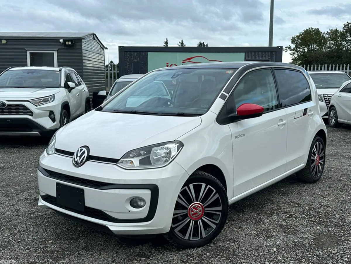 Volkswagen up! Hatchback, Petrol, 2019, White