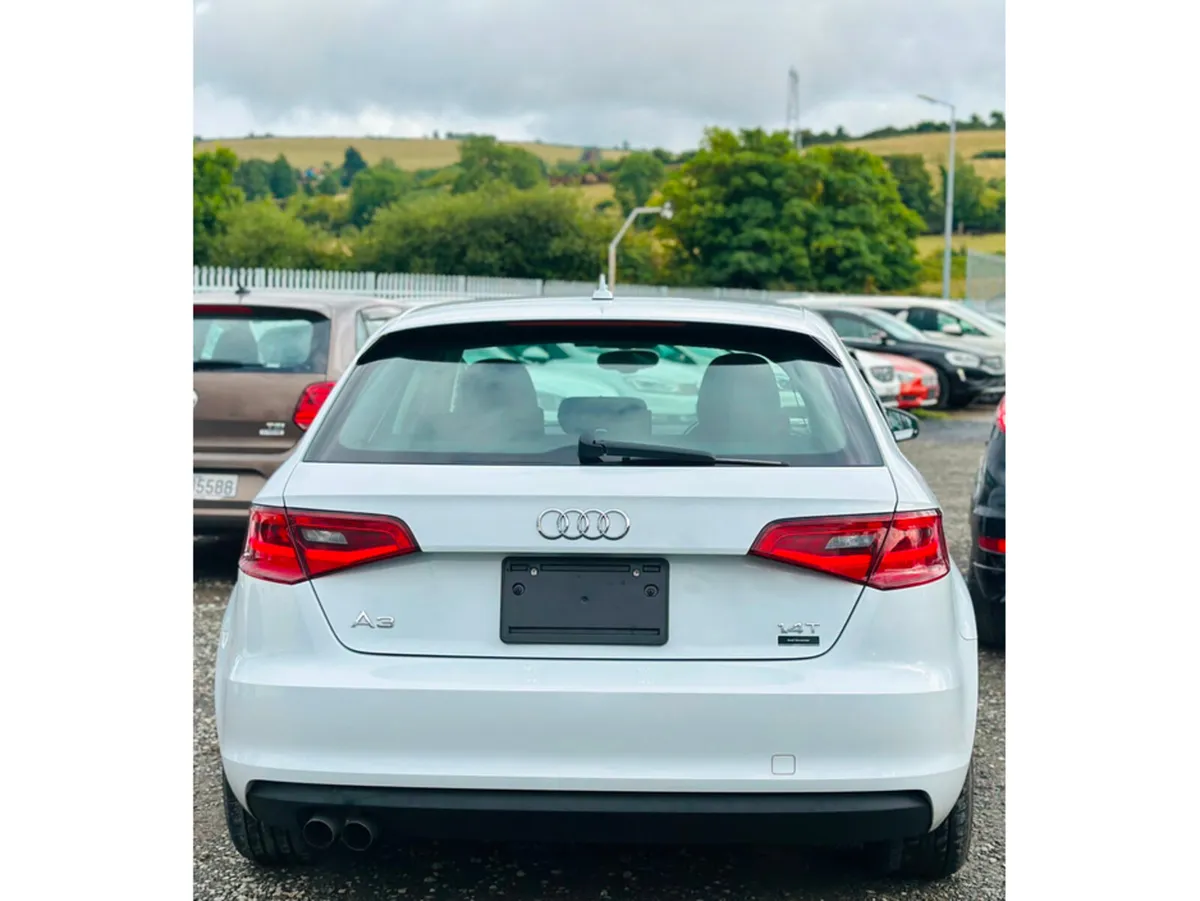 Audi A3 Hatchback, Petrol, 2014, White