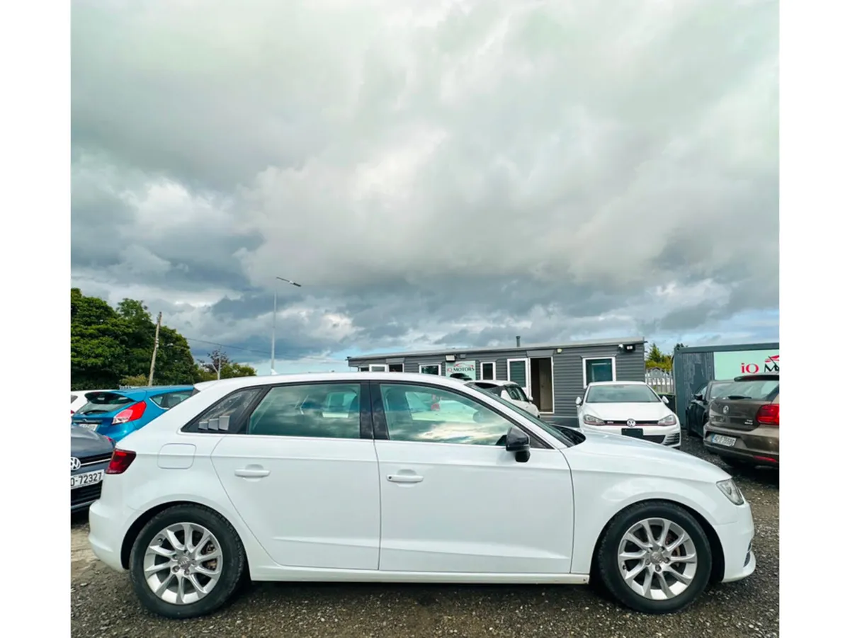 Audi A3 Hatchback, Petrol, 2014, White