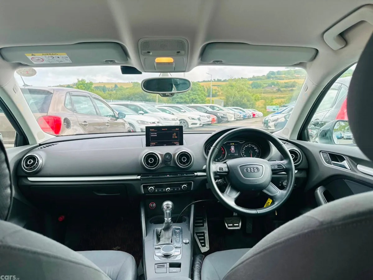Audi A3 Hatchback, Petrol, 2014, White