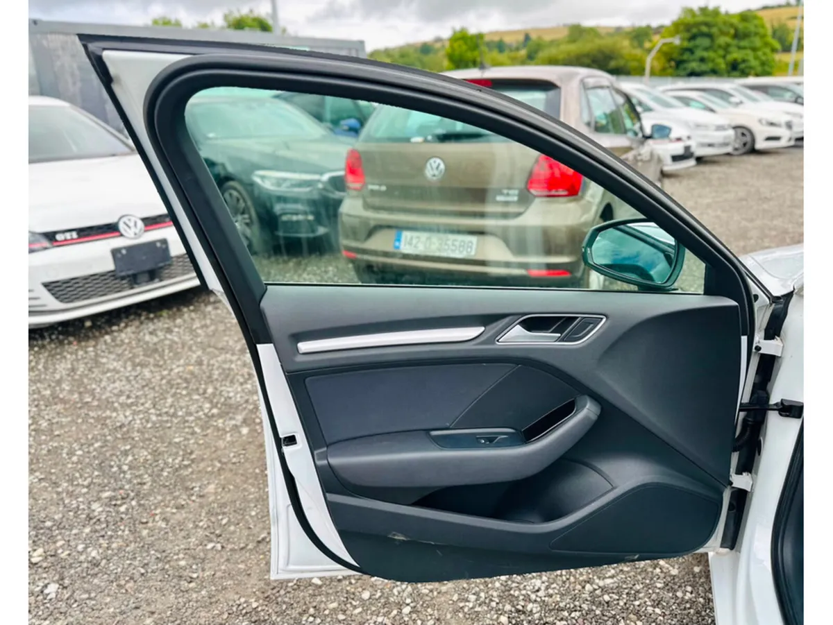 Audi A3 Hatchback, Petrol, 2014, White