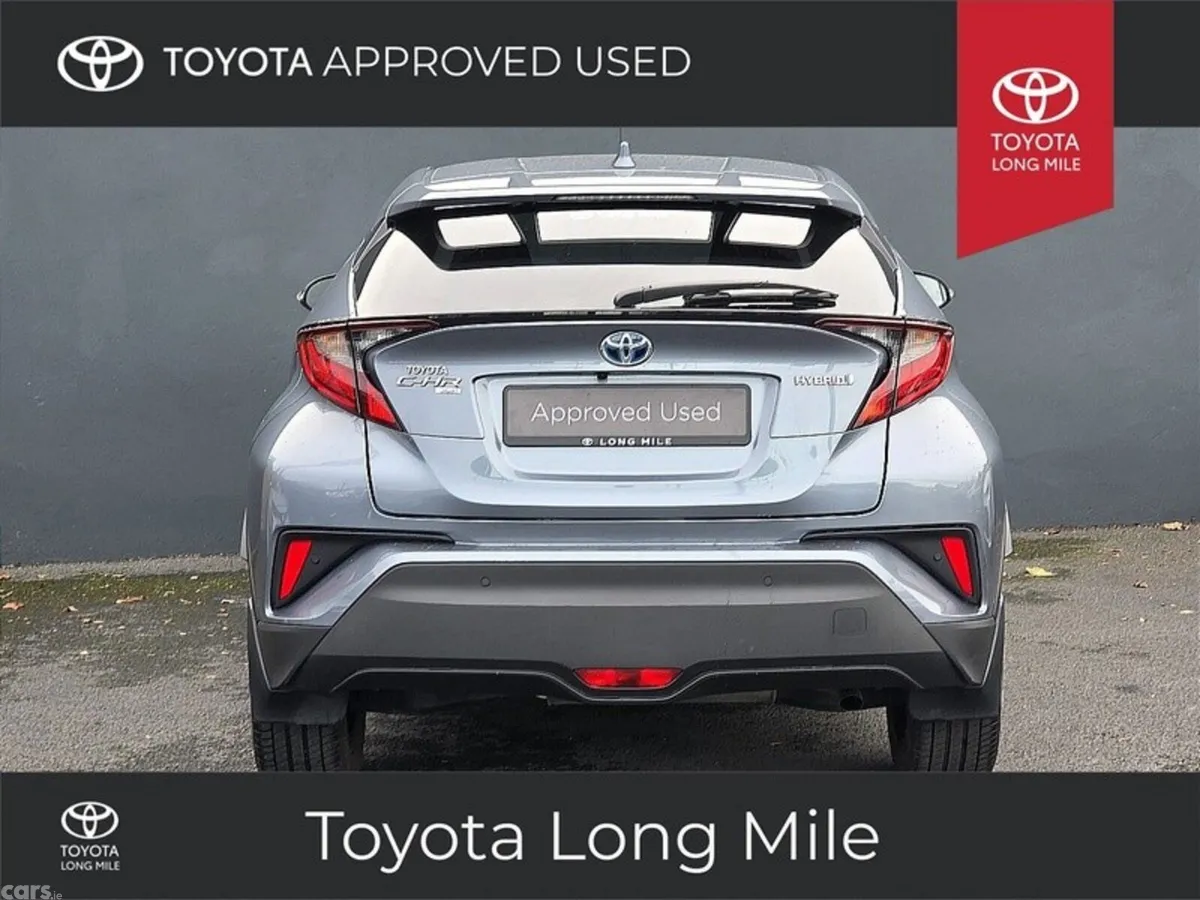 Toyota C-HR SUV, Petrol Hybrid, 2023, Grey