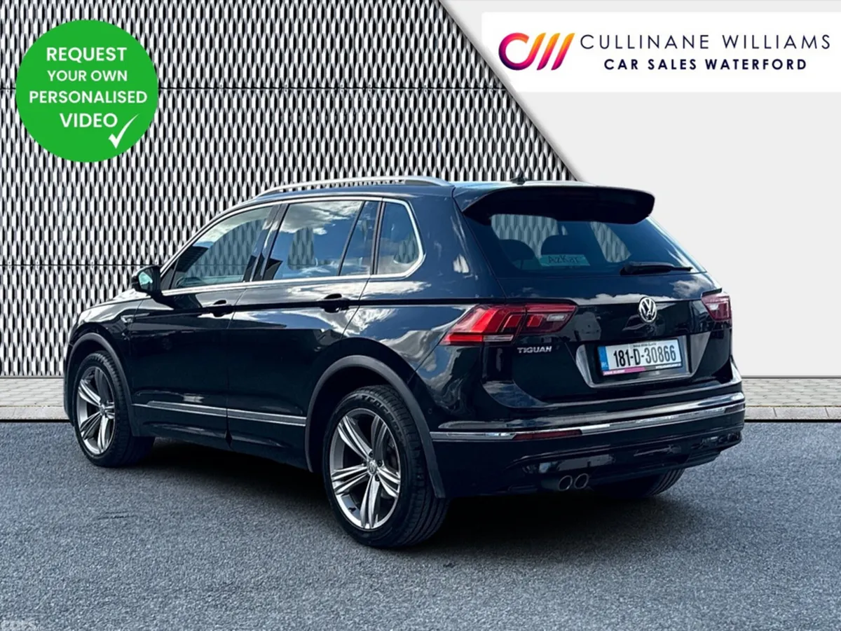 Volkswagen Tiguan SUV, Diesel, 2018, Black