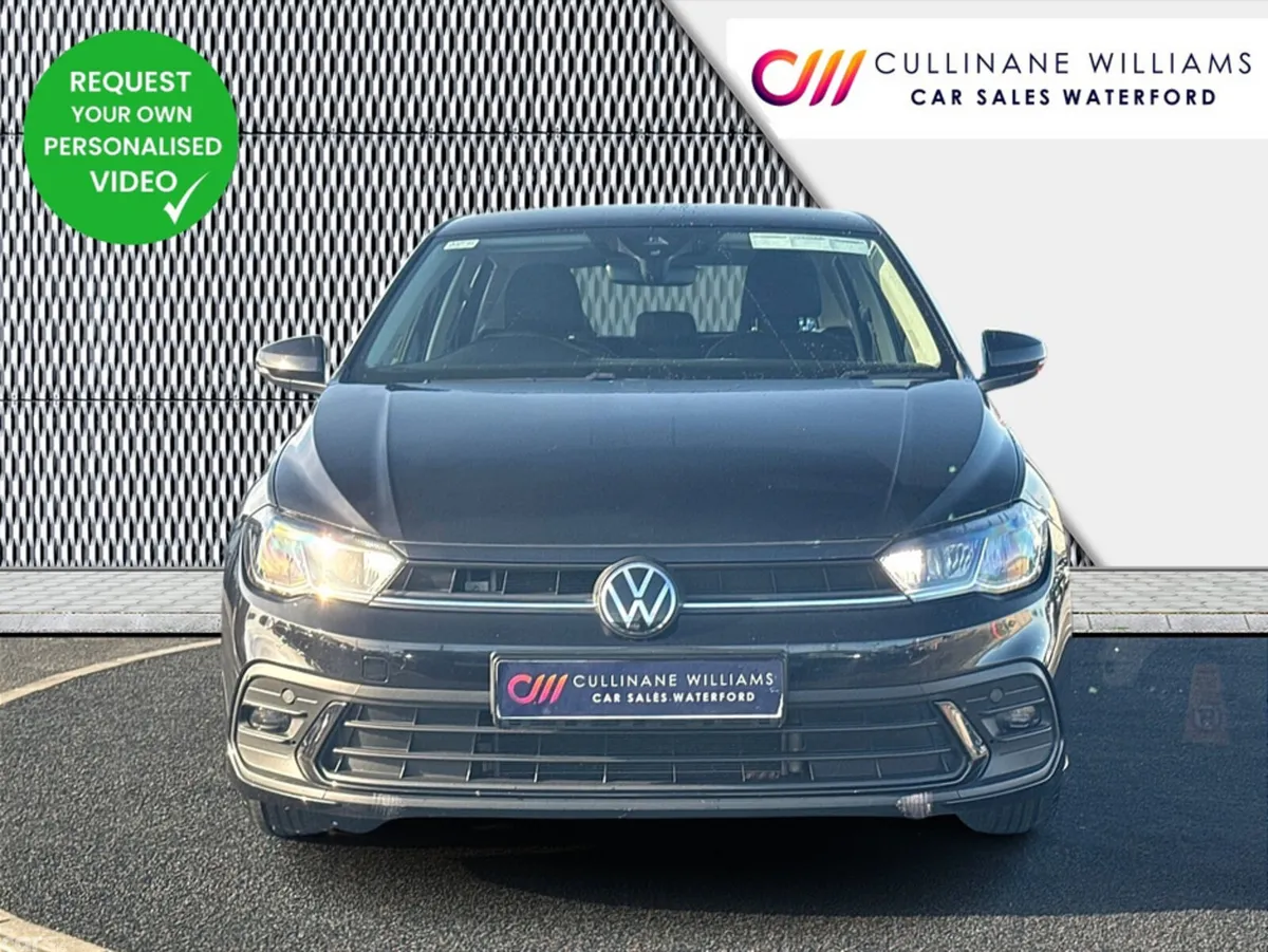 Volkswagen Polo Hatchback, Petrol, 2024, Black