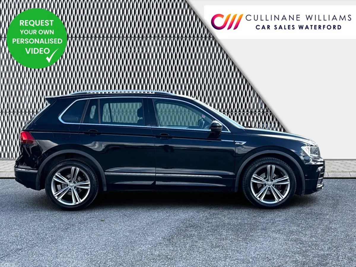 Volkswagen Tiguan SUV, Diesel, 2018, Black