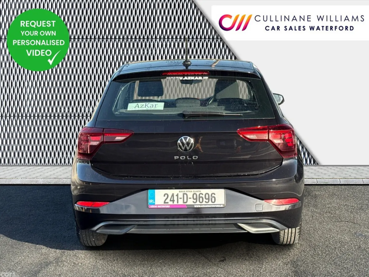Volkswagen Polo Hatchback, Petrol, 2024, Black