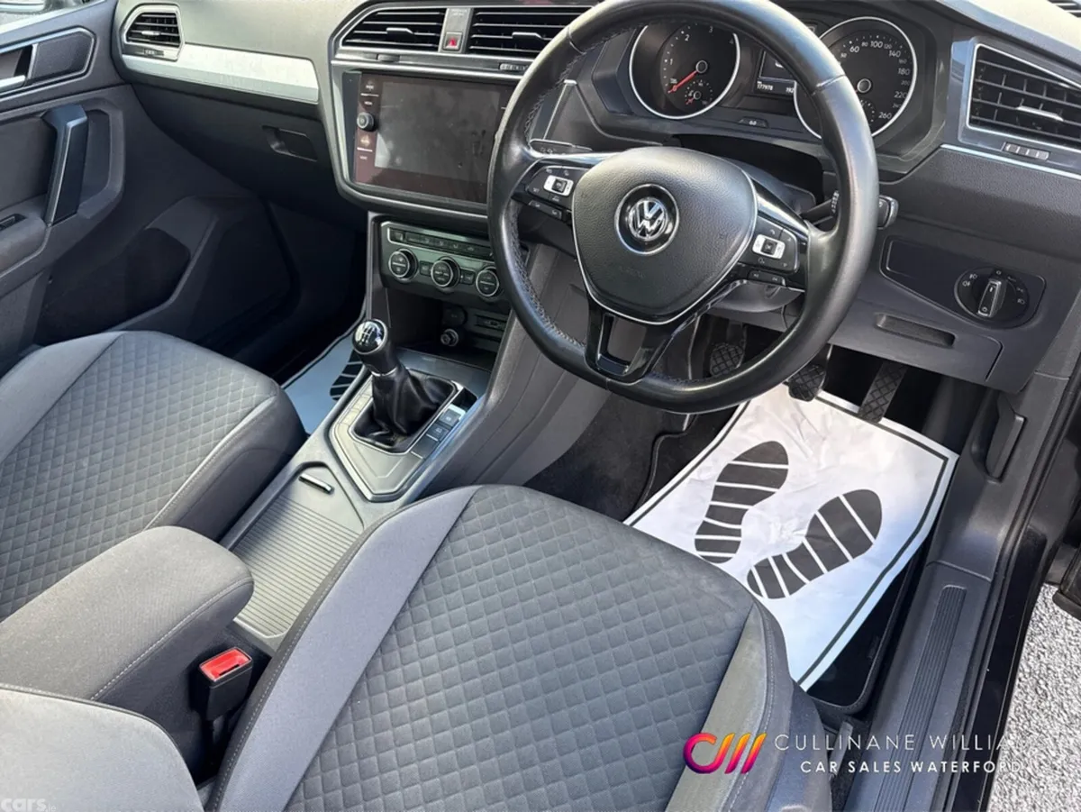 Volkswagen Tiguan SUV, Diesel, 2018, Black
