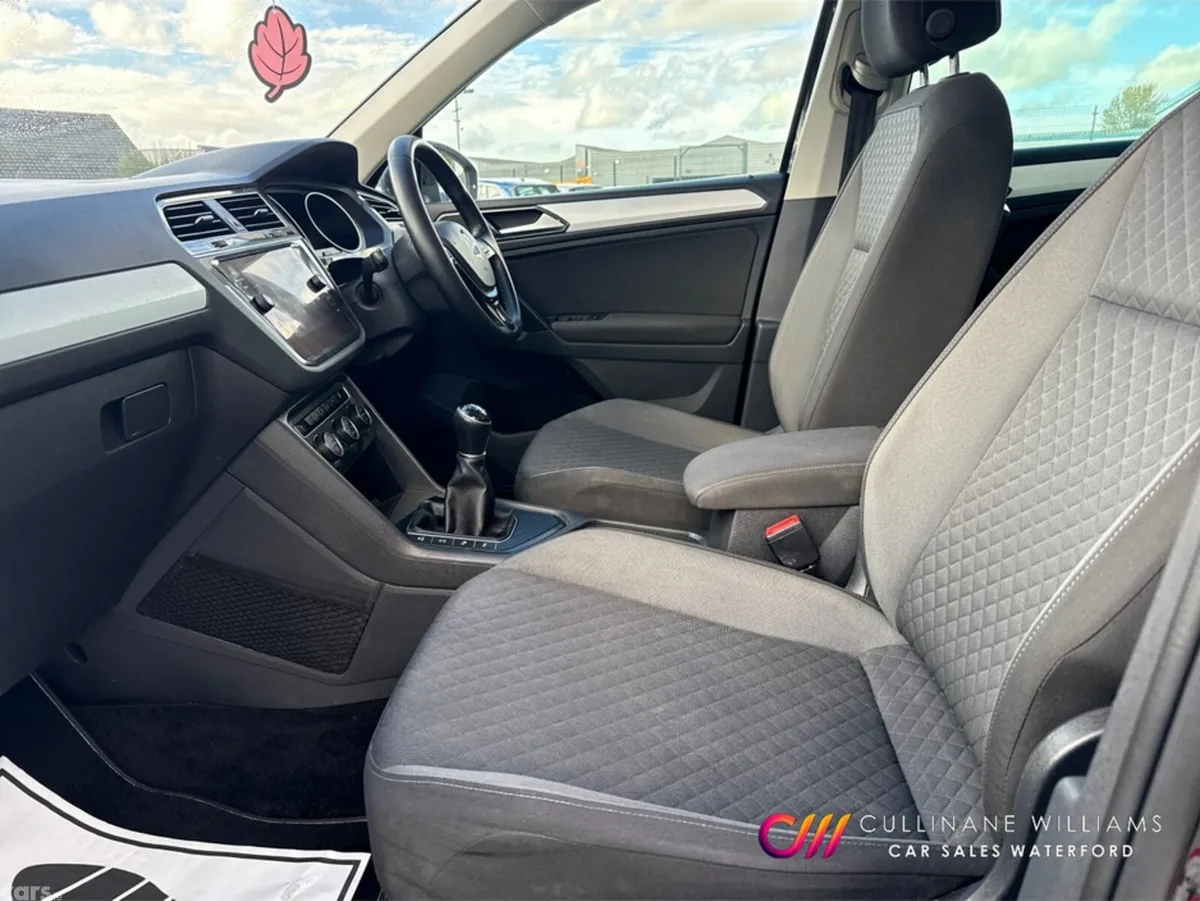 Volkswagen Tiguan SUV, Diesel, 2018, Black