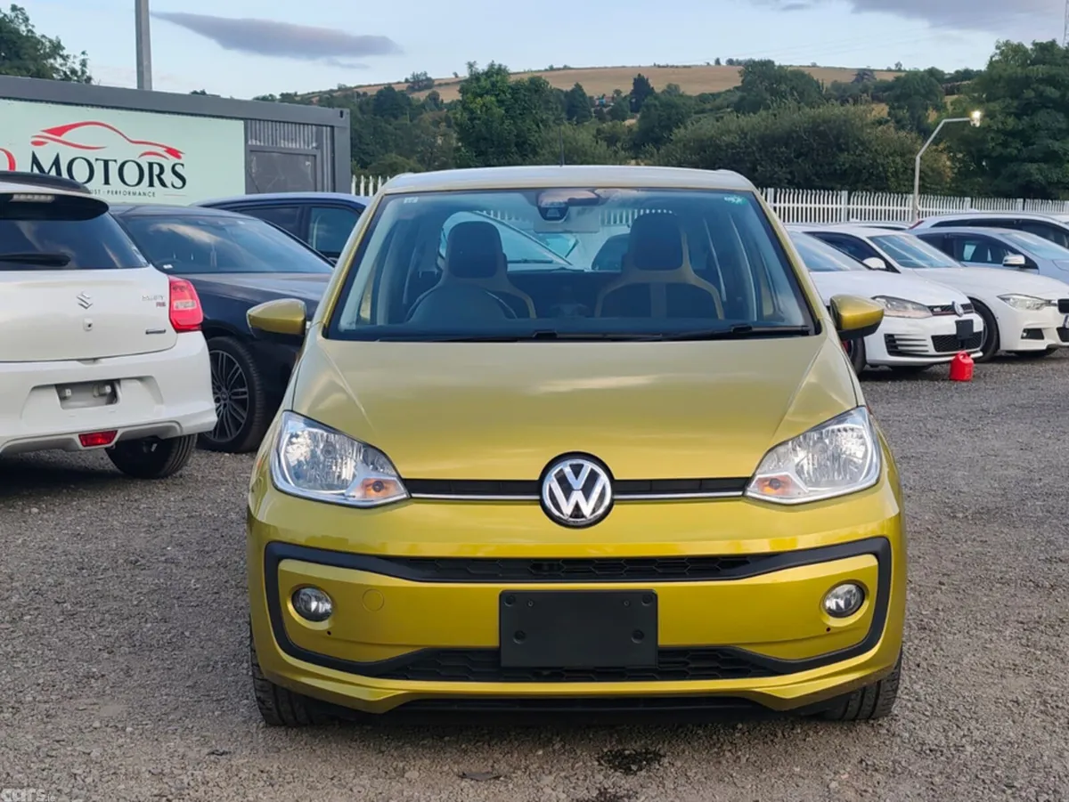 Volkswagen up! Hatchback, Petrol, 2017, Yellow