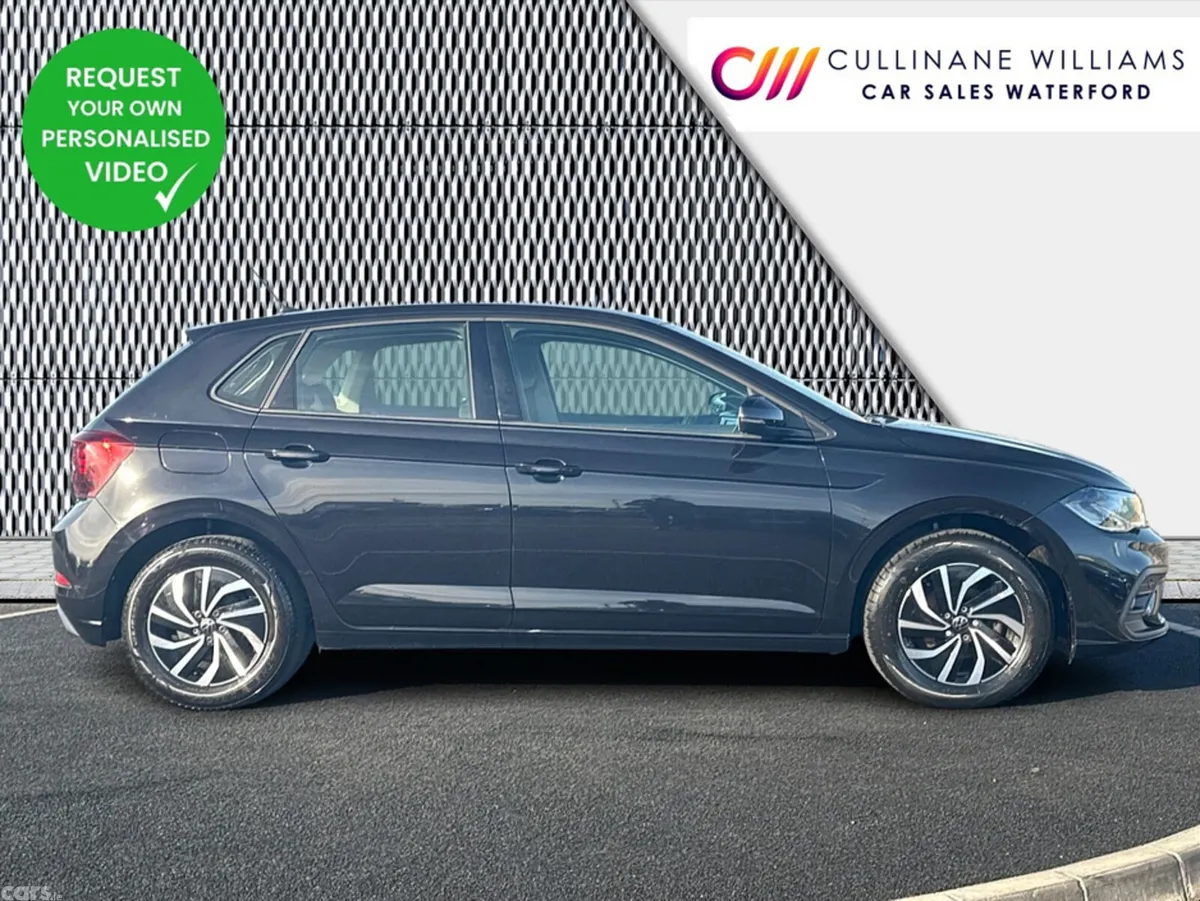 Volkswagen Polo Hatchback, Petrol, 2024, Black