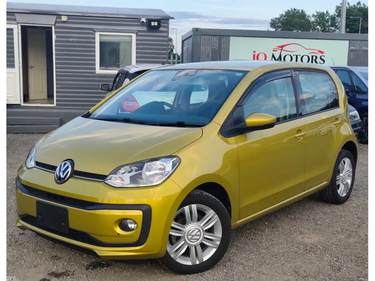 Volkswagen up! Hatchback, Petrol, 2017, Yellow