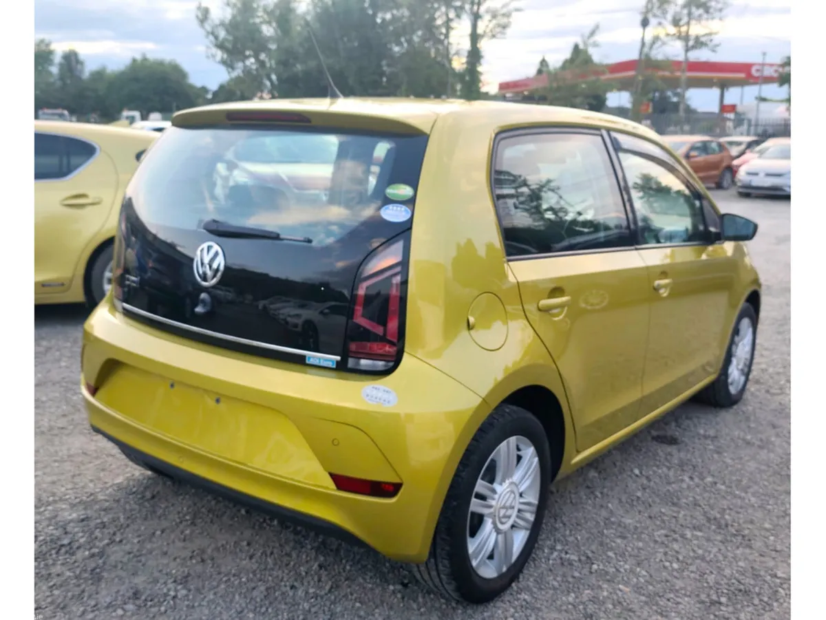 Volkswagen up! Hatchback, Petrol, 2017, Yellow