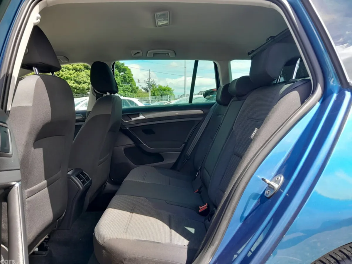 Volkswagen Golf Estate, Petrol, 2014, Blue