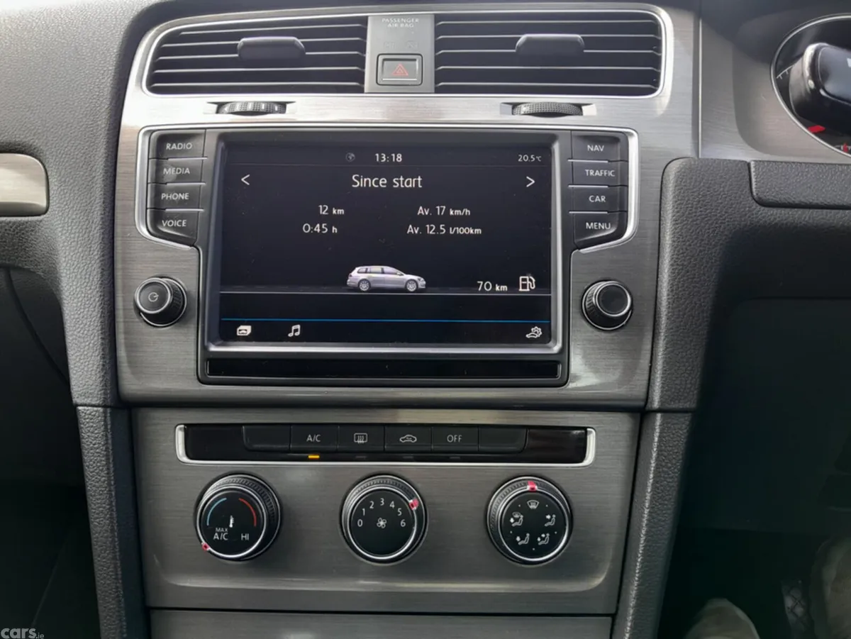Volkswagen Golf Estate, Petrol, 2014, Blue
