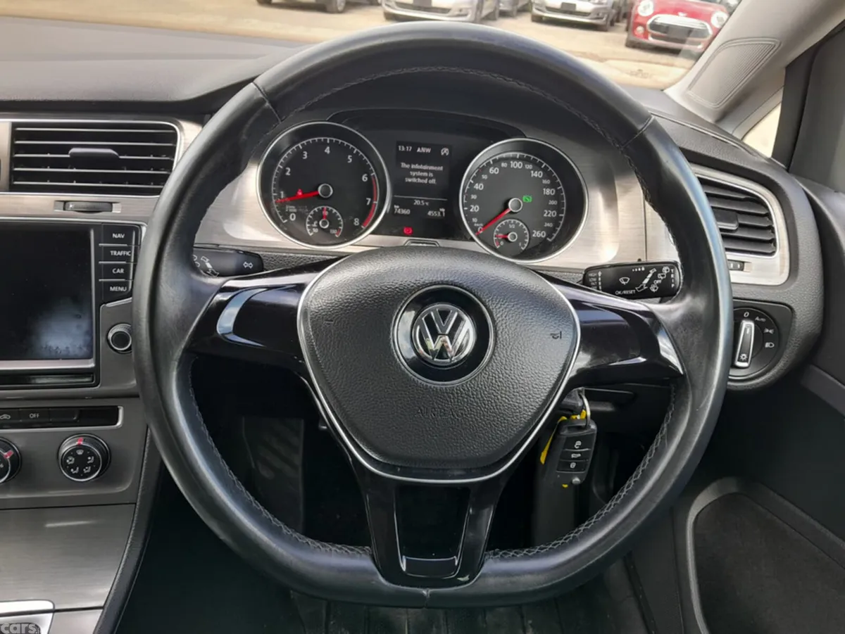 Volkswagen Golf Estate, Petrol, 2014, Blue