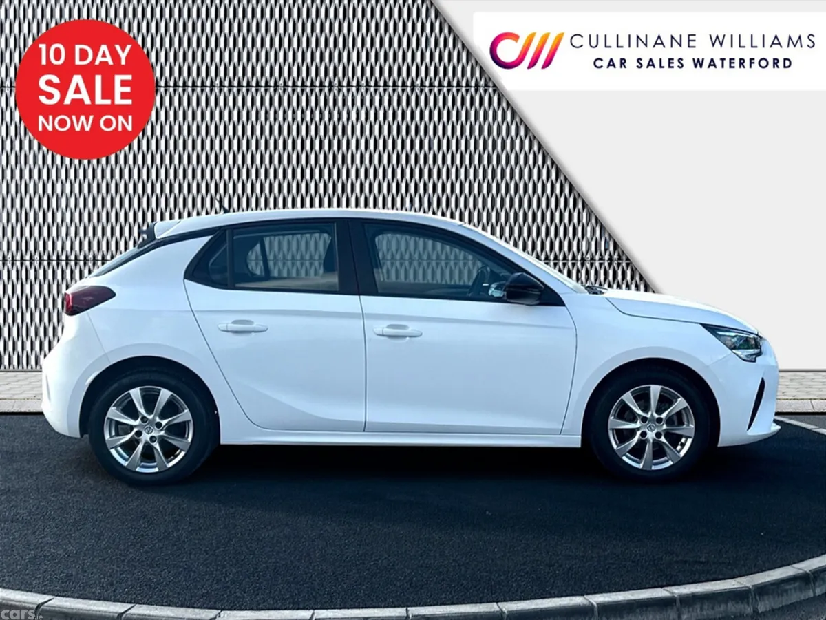 Opel Corsa Hatchback, Petrol, 2023, White