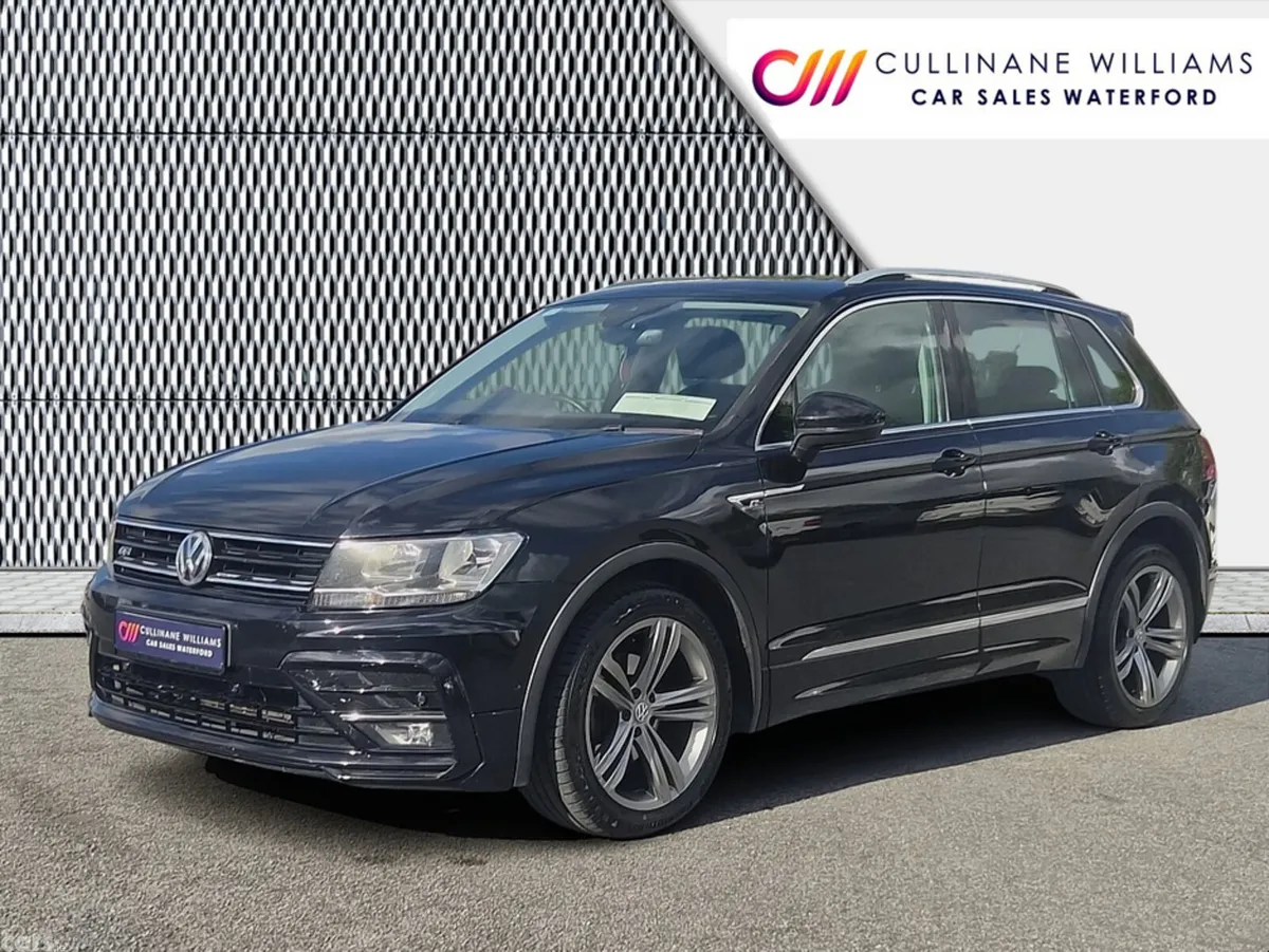 Volkswagen Tiguan SUV, Diesel, 2018, Black