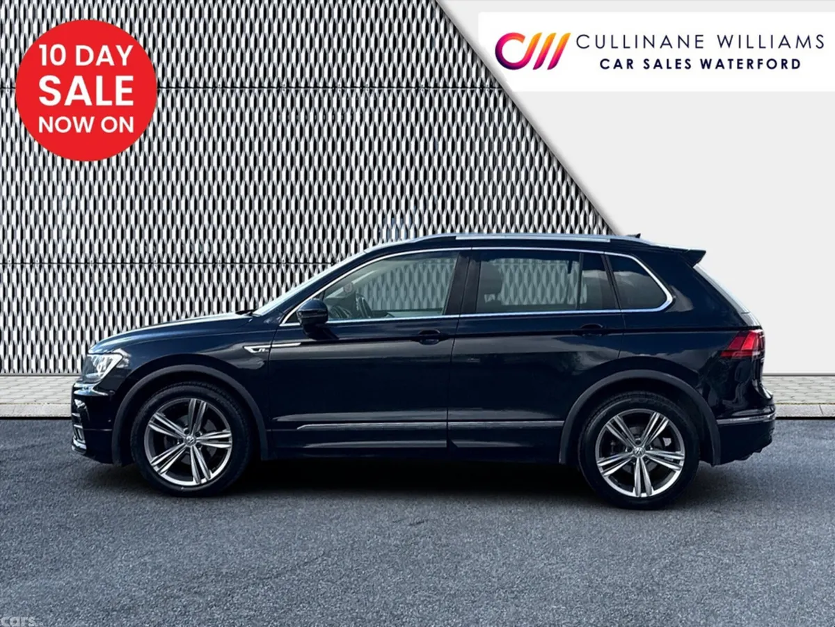 Volkswagen Tiguan SUV, Diesel, 2018, Black