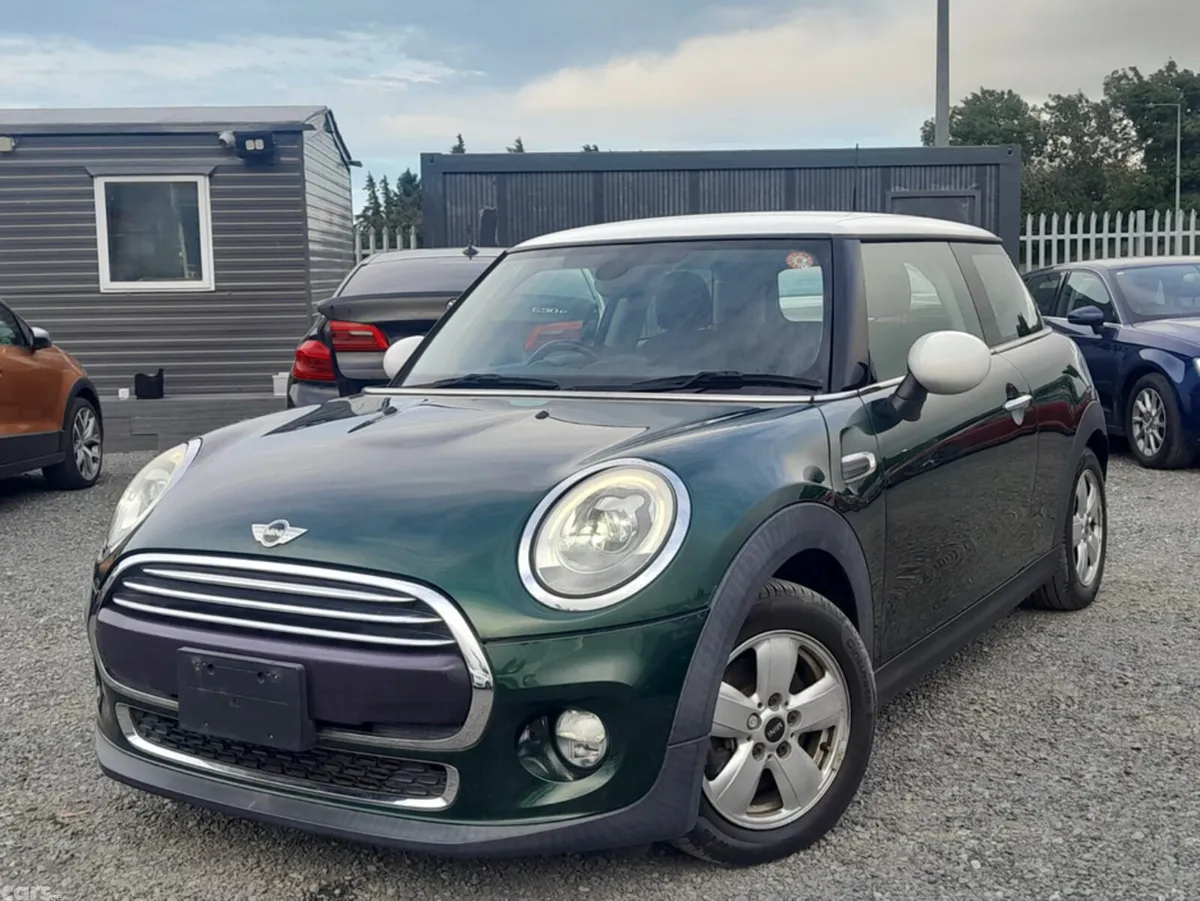 Mini Cooper Hatchback, Diesel, 2018, Green