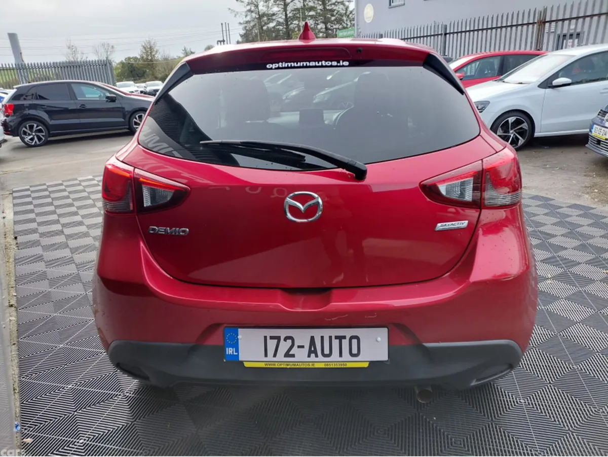 Mazda Demio Hatchback, Petrol, 2017, Red