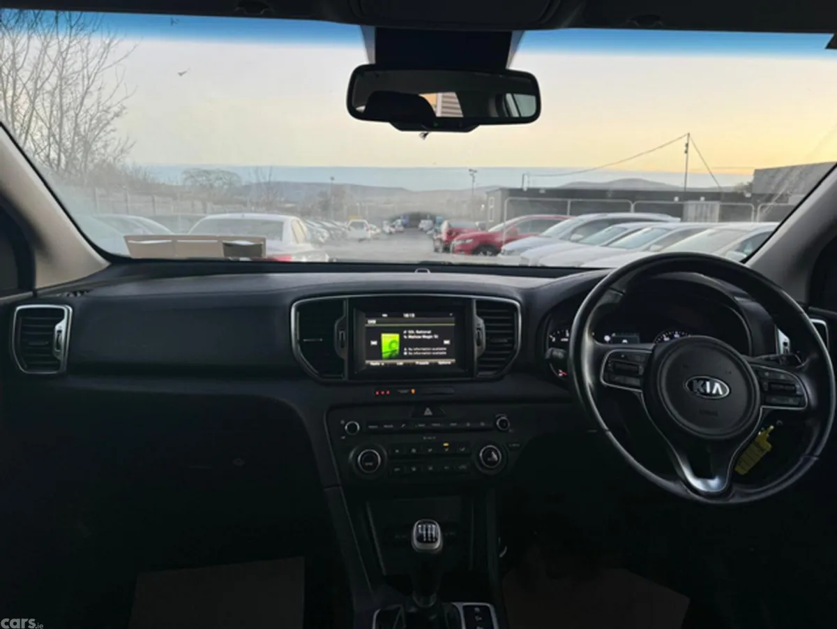Kia Sportage SUV, Diesel, 2016, White