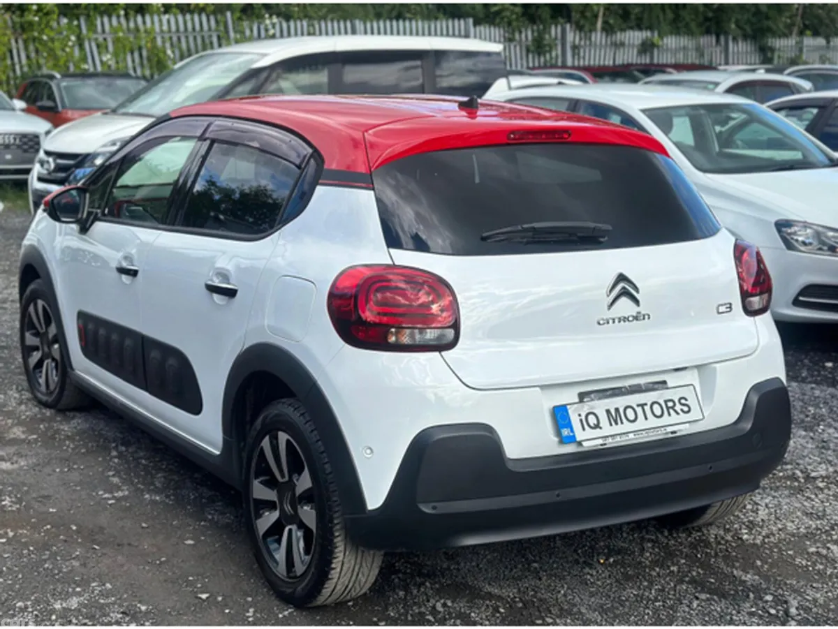 Citroen C3 Hatchback, Petrol, 2017, White