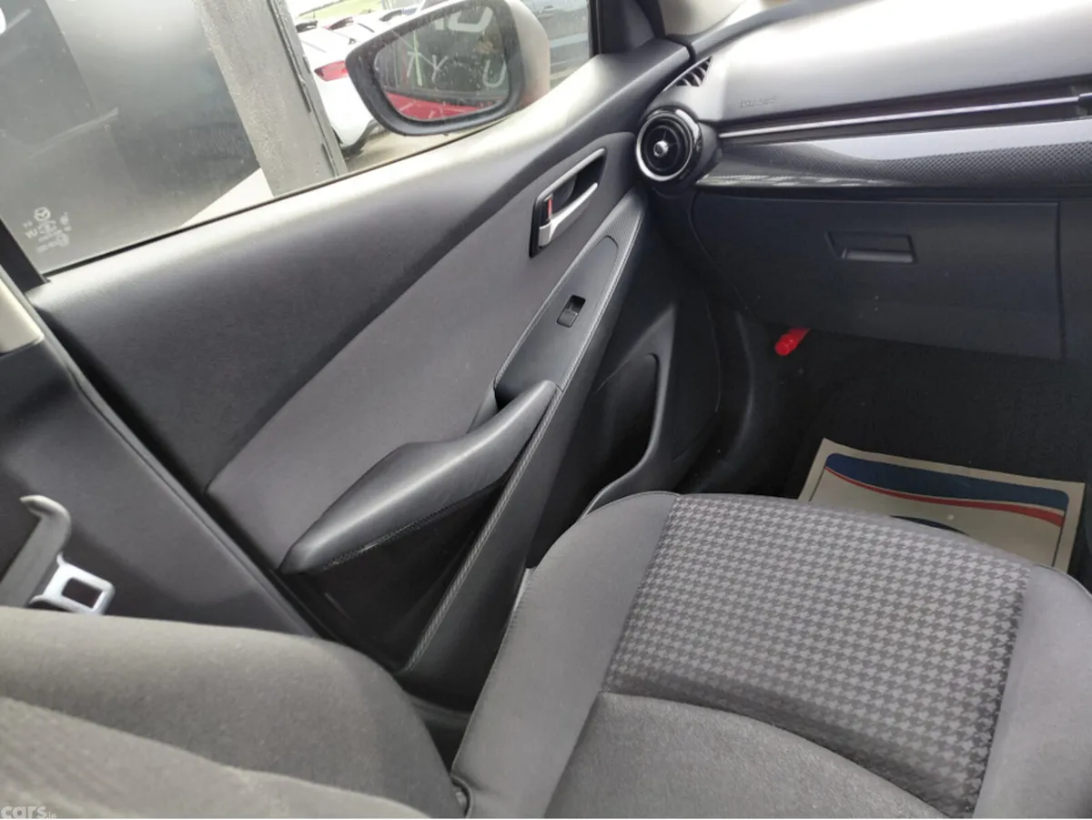 Mazda Demio Hatchback, Petrol, 2017, Red
