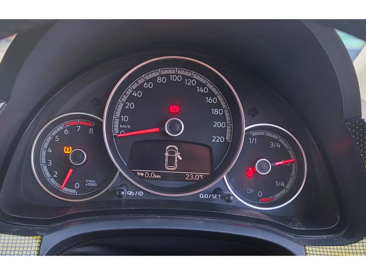 Volkswagen up! Hatchback, Petrol, 2017, Yellow