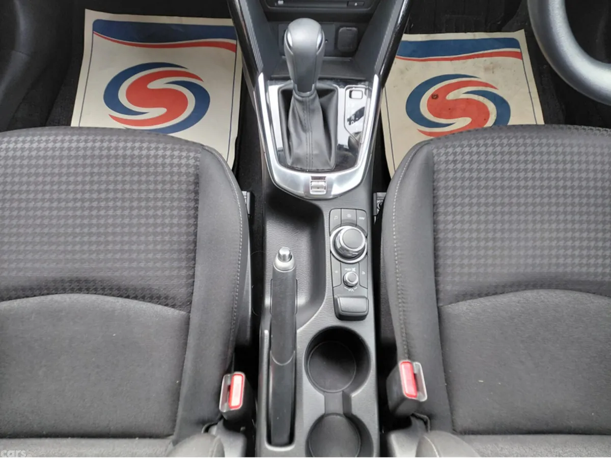 Mazda Demio Hatchback, Petrol, 2017, Red