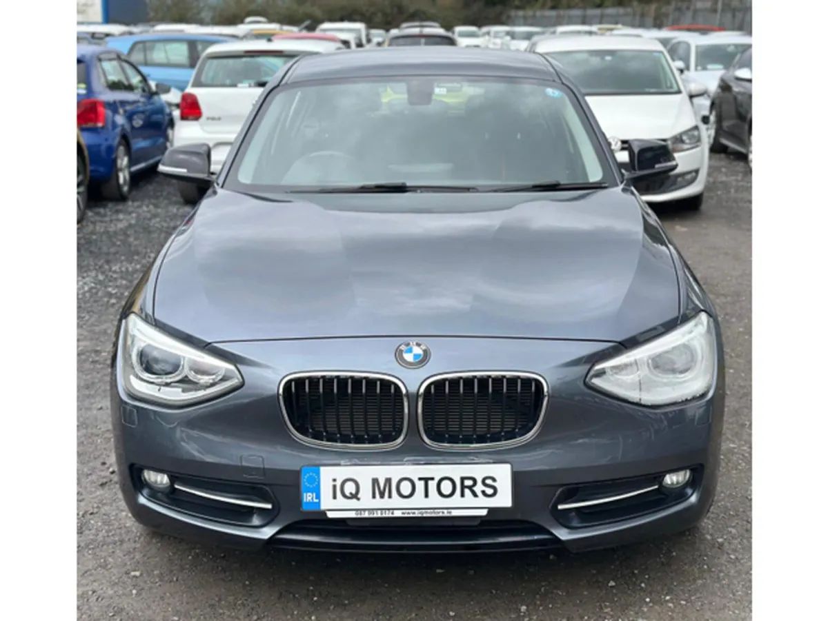 BMW 1-Series Hatchback, Petrol, 2014, Grey