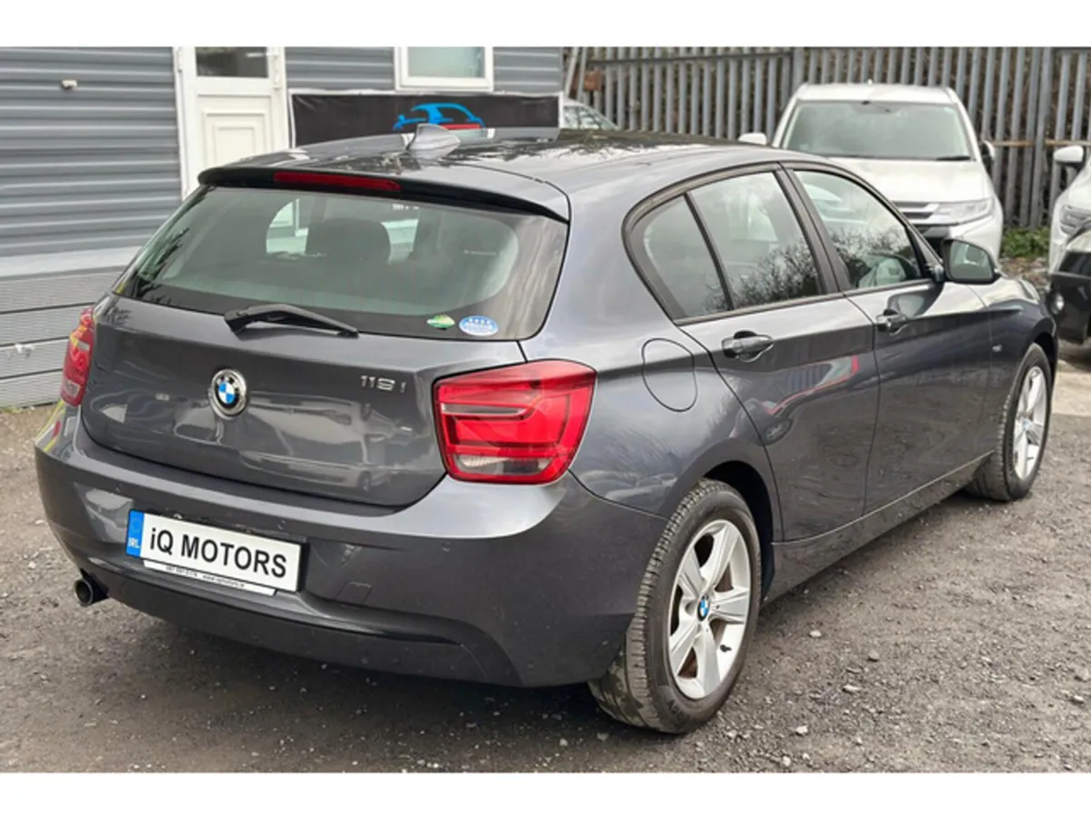 BMW 1-Series Hatchback, Petrol, 2014, Grey