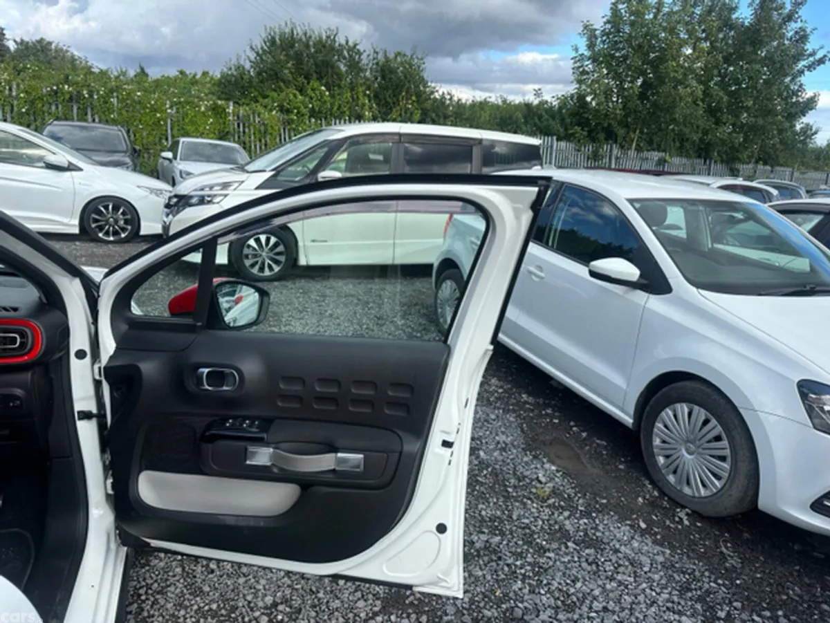 Citroen C3 Hatchback, Petrol, 2017, White