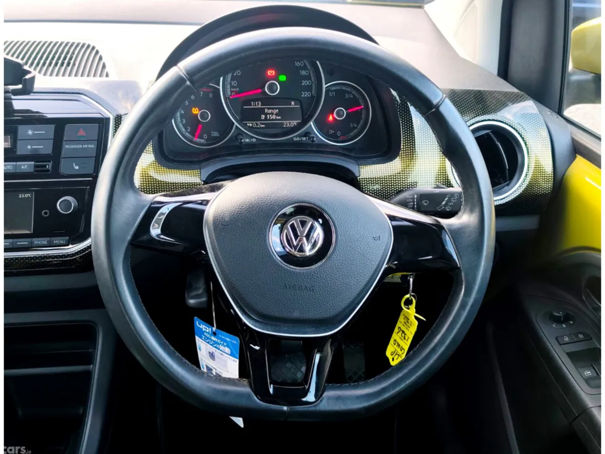 Volkswagen up! Hatchback, Petrol, 2017, Yellow