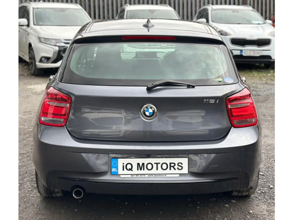 BMW 1-Series Hatchback, Petrol, 2014, Grey