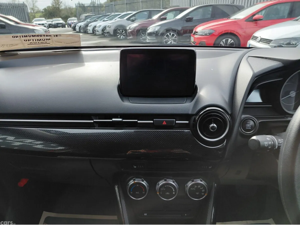 Mazda Demio Hatchback, Petrol, 2017, Red
