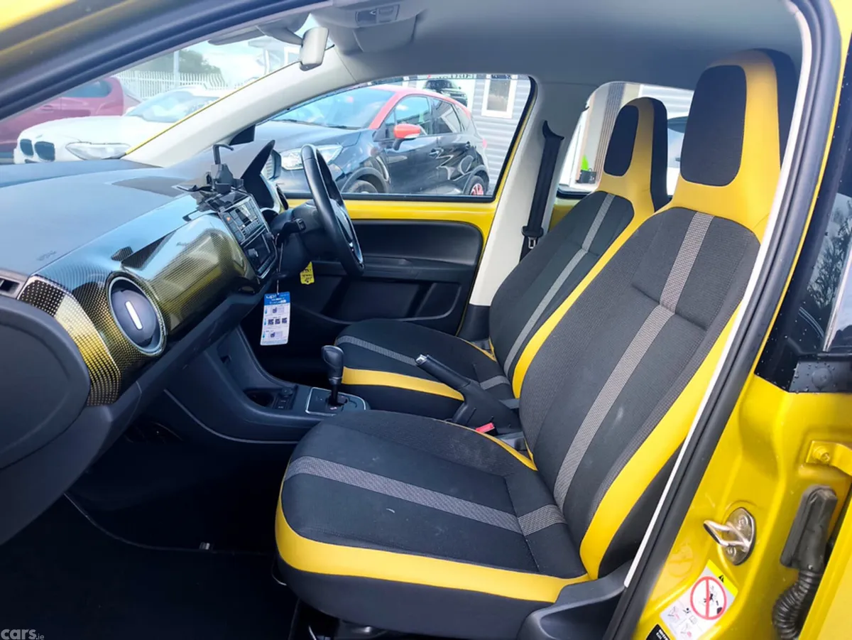 Volkswagen up! Hatchback, Petrol, 2017, Yellow