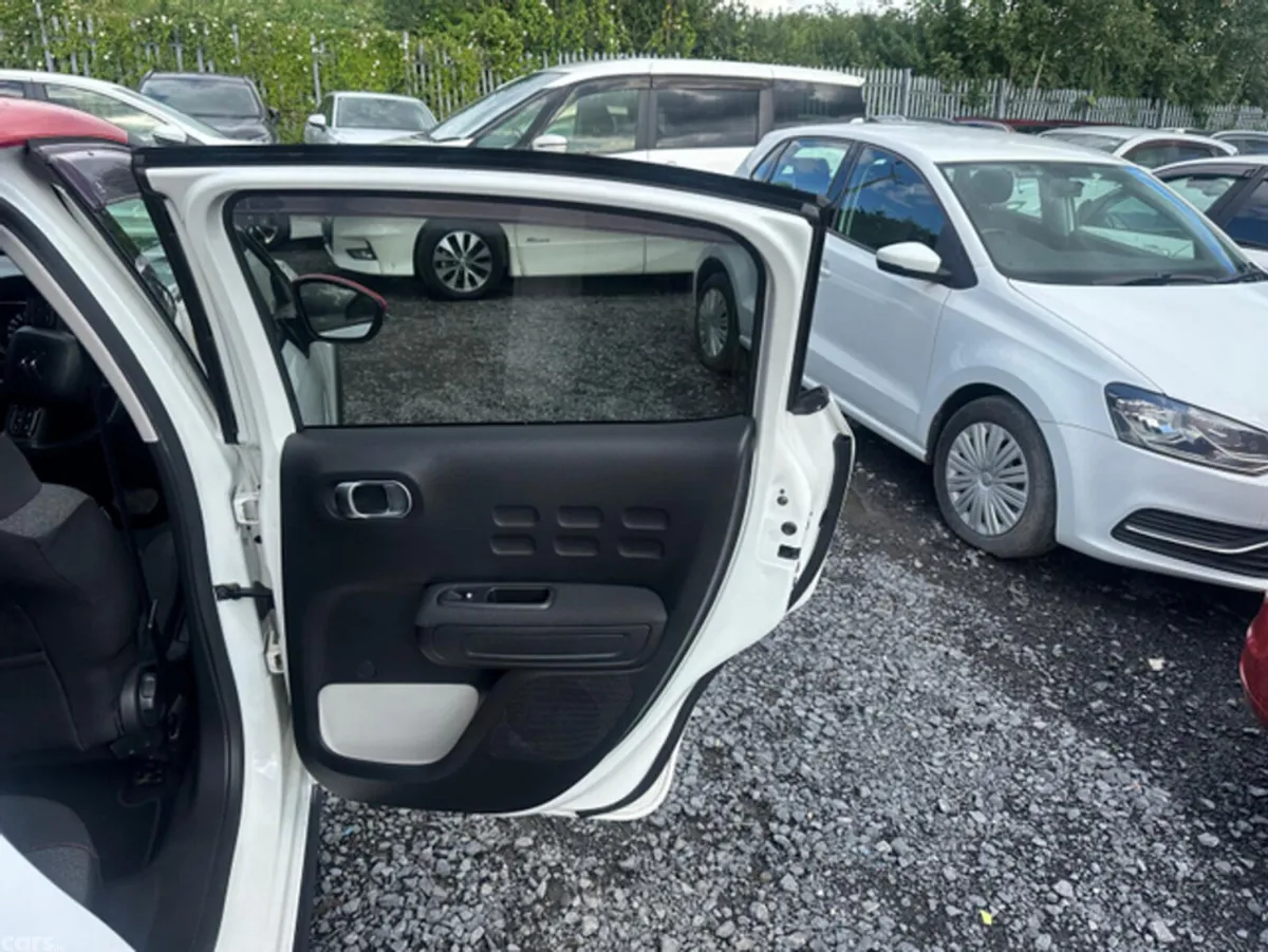 Citroen C3 Hatchback, Petrol, 2017, White