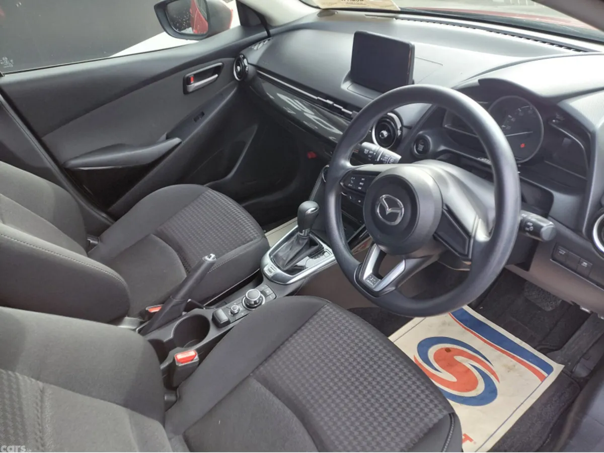 Mazda Demio Hatchback, Petrol, 2017, Red