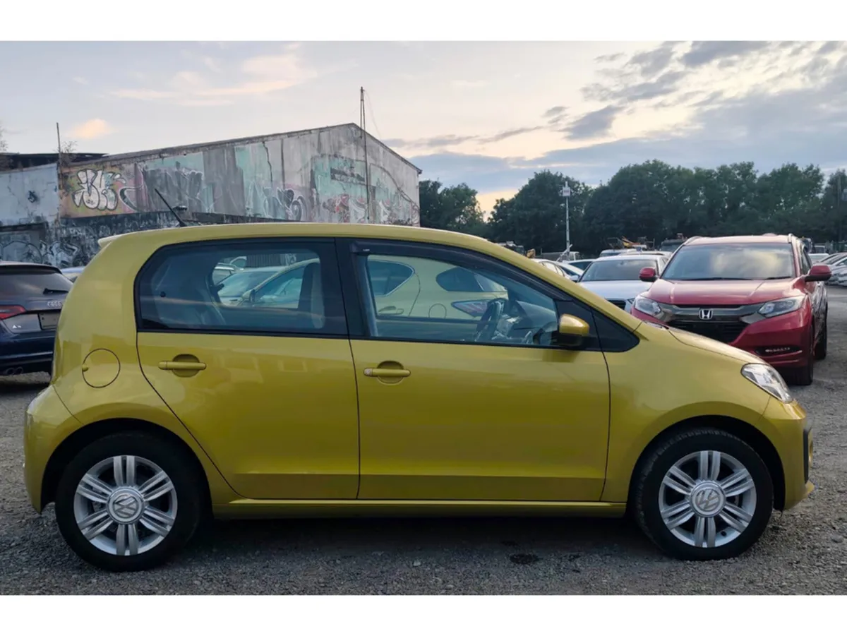 Volkswagen up! Hatchback, Petrol, 2017, Yellow